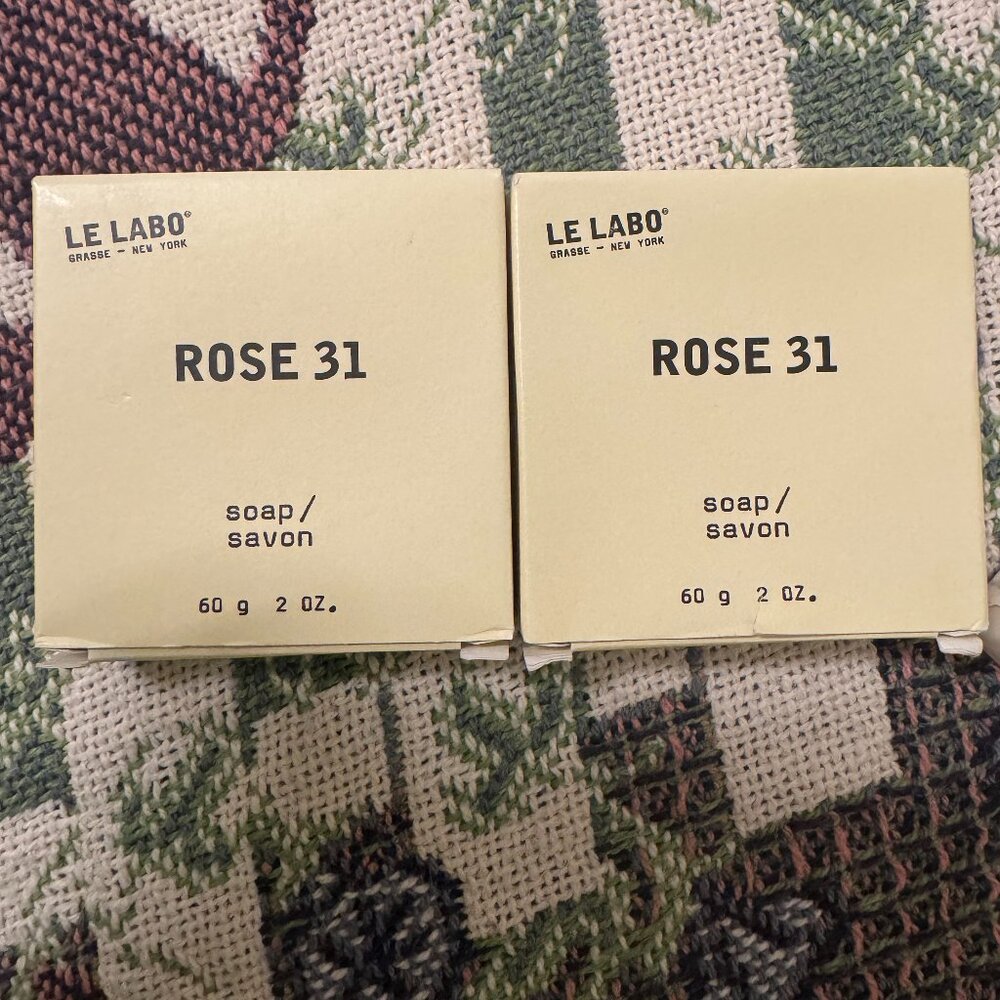 Le Labo ROSE 31 Soap – 60g (New)